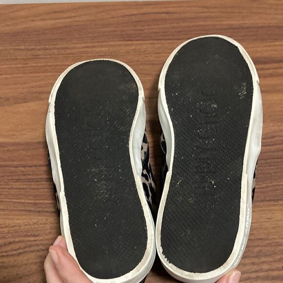 Jimmy Choo Pony Hair Animal Print Slip On Sneakers. Size IT 38/US 8. - Picture 6 of 7